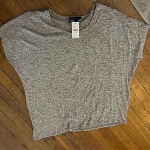 Cocoon crop short sleeve